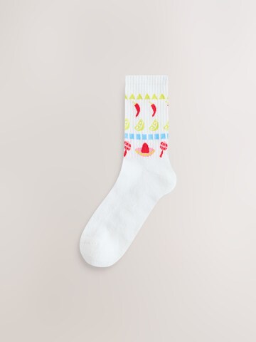 Next Nogavice | zelena barva