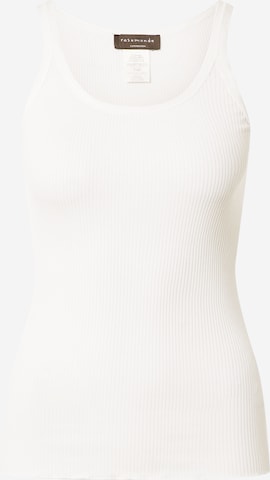 rosemunde Top in White: front