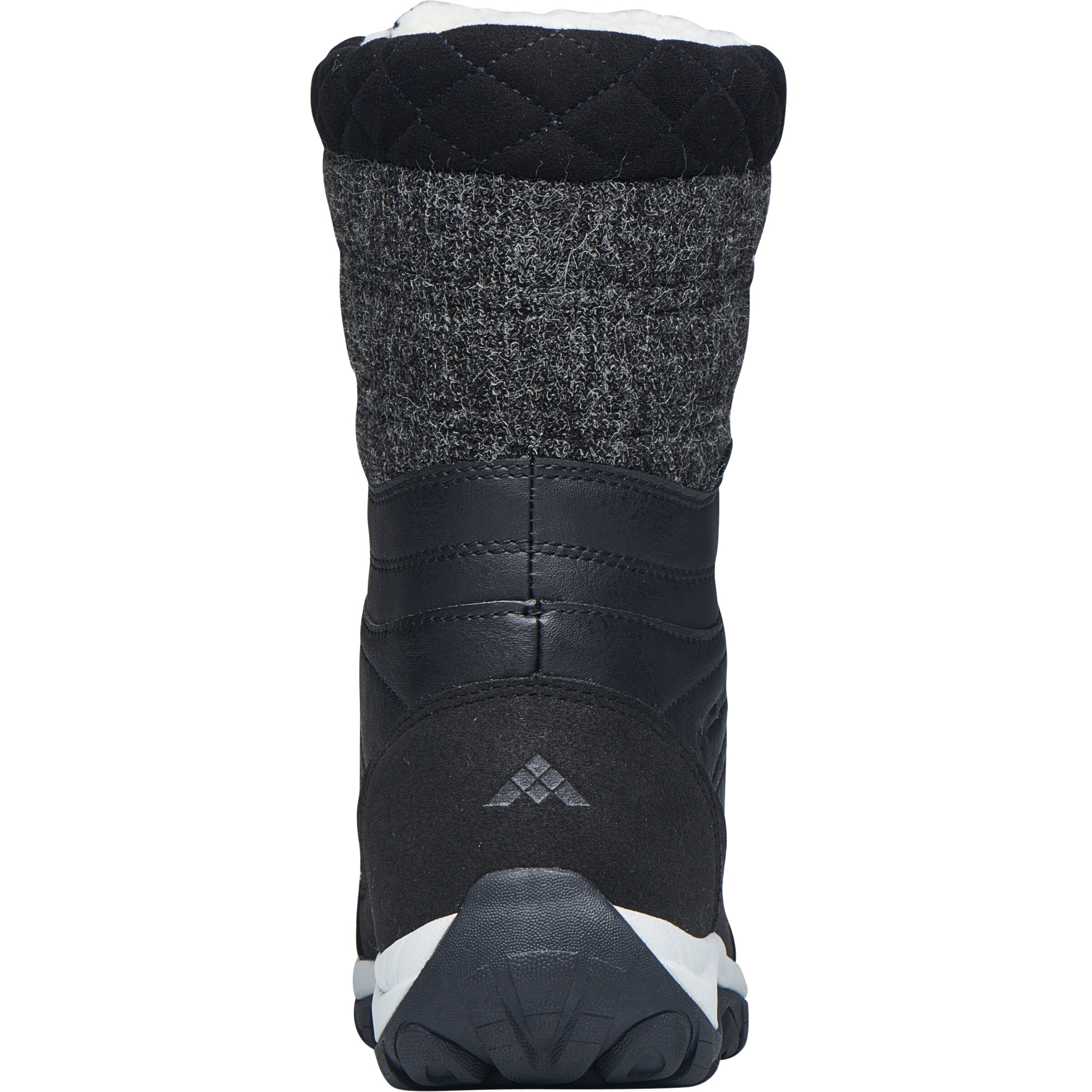 Mols Winterstiefel 'Bakan' in Schwarz