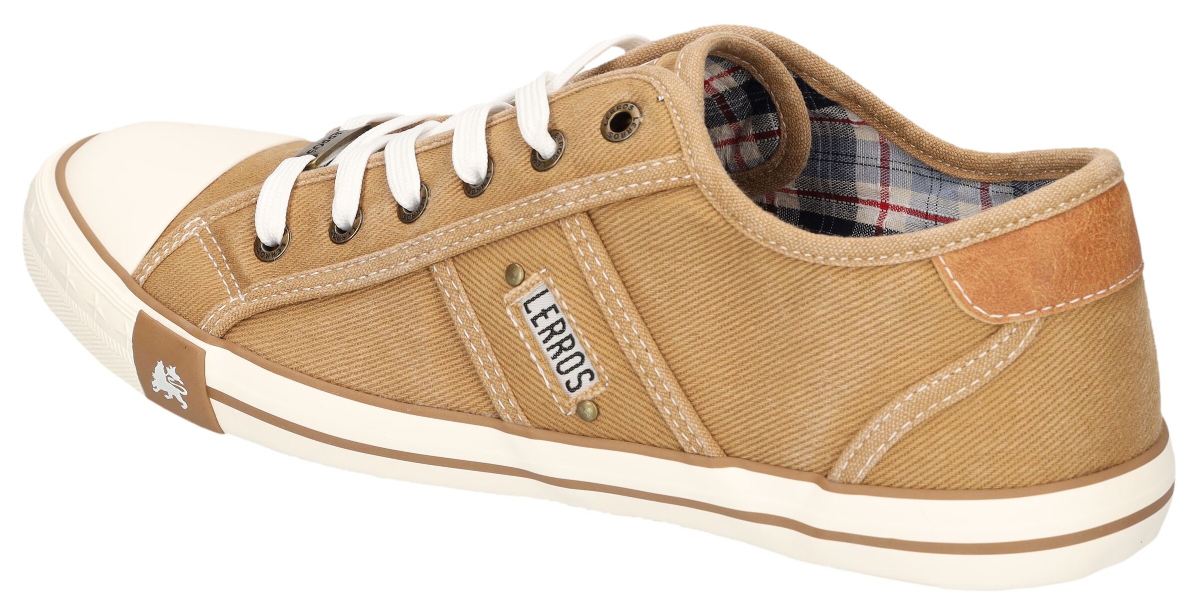 LERROS Sneaker in Braun