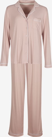 Loungeable Pajama in Pink: front