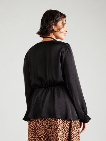 Vero Moda Curve - Blusa en negro