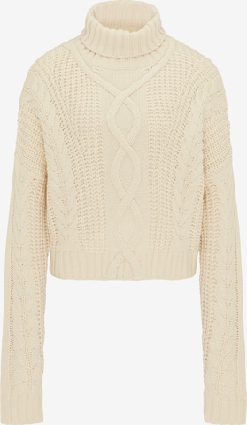 IZIA Pullover in Beige: predná strana