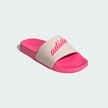 ADIDAS SPORTSWEAR - Sapato de praia/banho 'Adilette Shower' em rosa