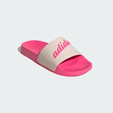 ADIDAS SPORTSWEAR Strand-/badschoen 'Adilette Shower' in Roze