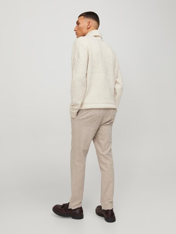 JACK & JONES - Slimfit Pantalón chino 'MARCO' en beige