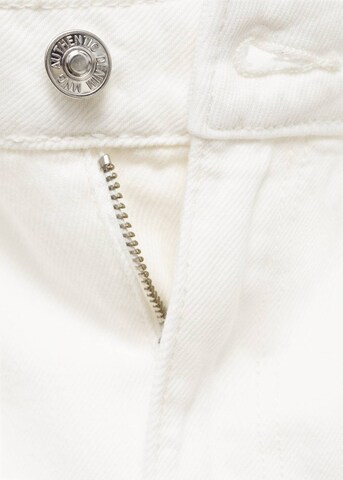 MANGO TEEN Regular Jeans 'Clean 2' in White