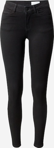 Noisy may Skinny Jeans 'Billie' i svart: framsida