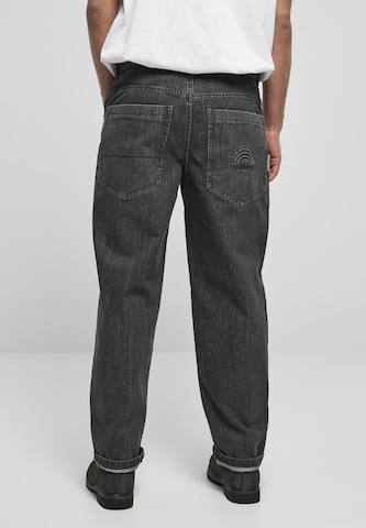 SOUTHPOLE Regular Jeans in Black