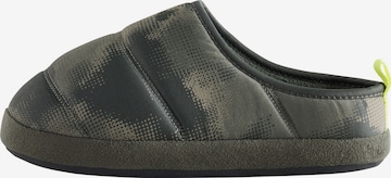 Next - Zapatillas de casa en verde: frente