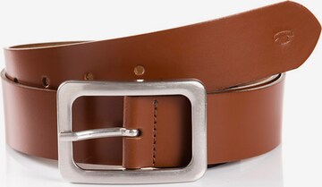 TOM TAILOR Belt in Brown: front