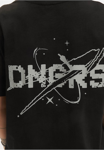 Dangerous DNGRS Dress 'Invader' in Black