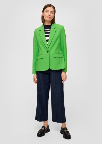 Blazer di s.Oliver BLACK LABEL in verde