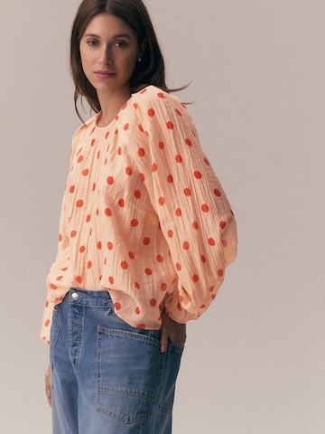 Next Bluse in Orange
