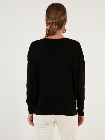 Pull-over LELA en noir