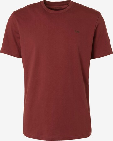 T-Shirt No Excess en rouge : devant