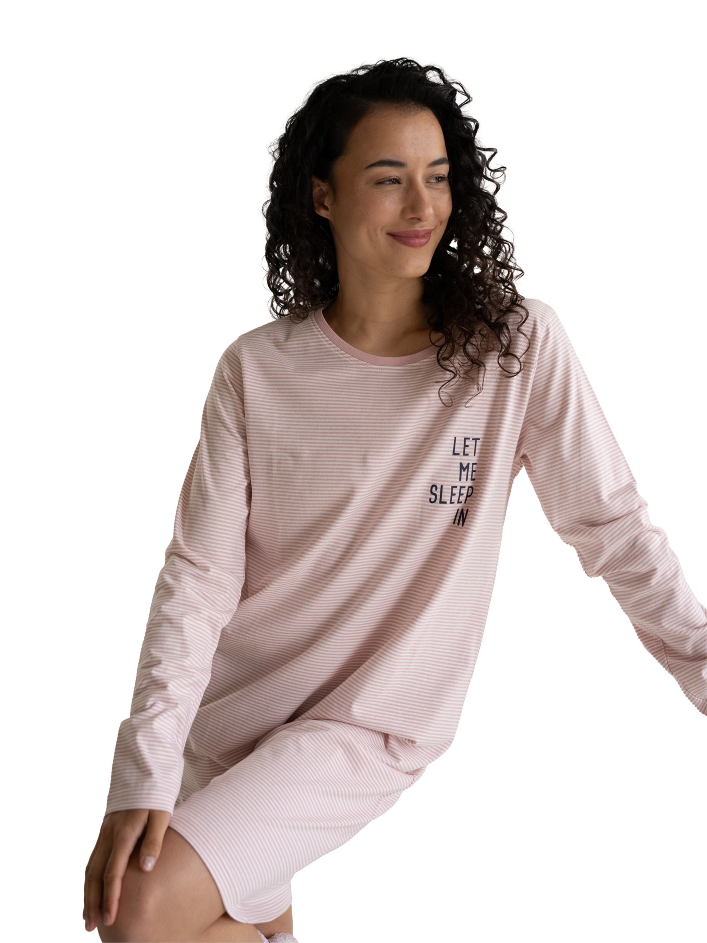 By Louise Sleepshirt ' Classic ' in Pink
