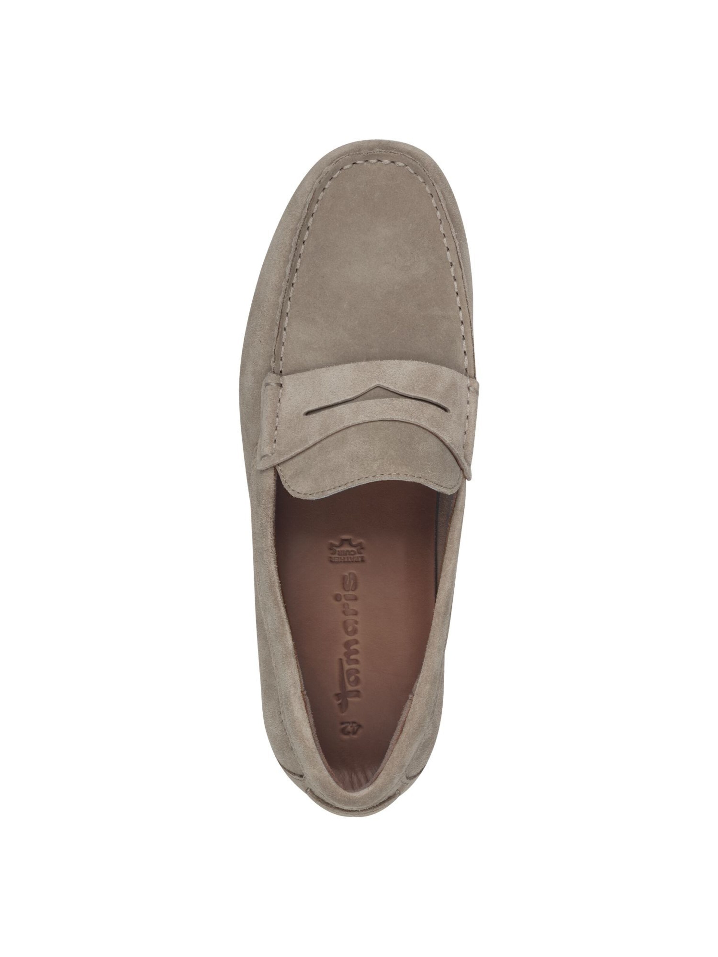 Mocassin Tamaris en beige