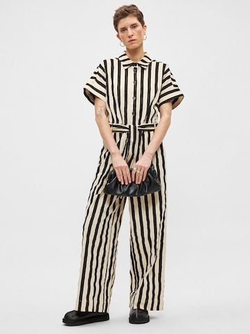 Lollys Laundry - Jumpsuit 'Mathilde' en negro