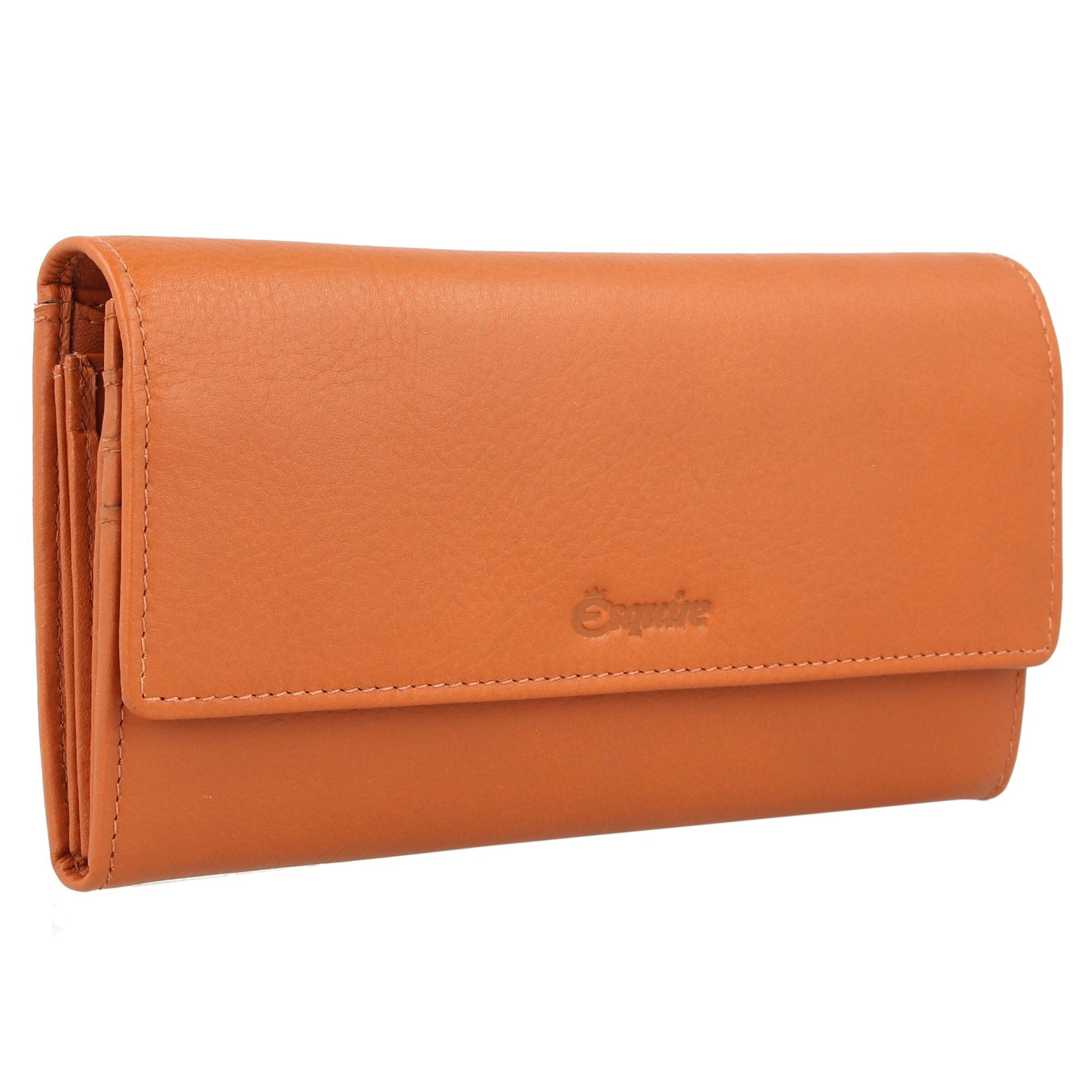Esquire Geldbörse 'Peru' in Orange