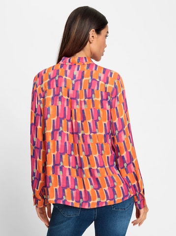 Camicia da donna di heine in arancione