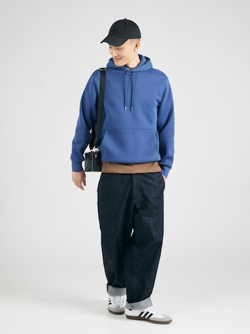 SELECTED HOMME Sweatshirt 'SLHDAN' in Blau