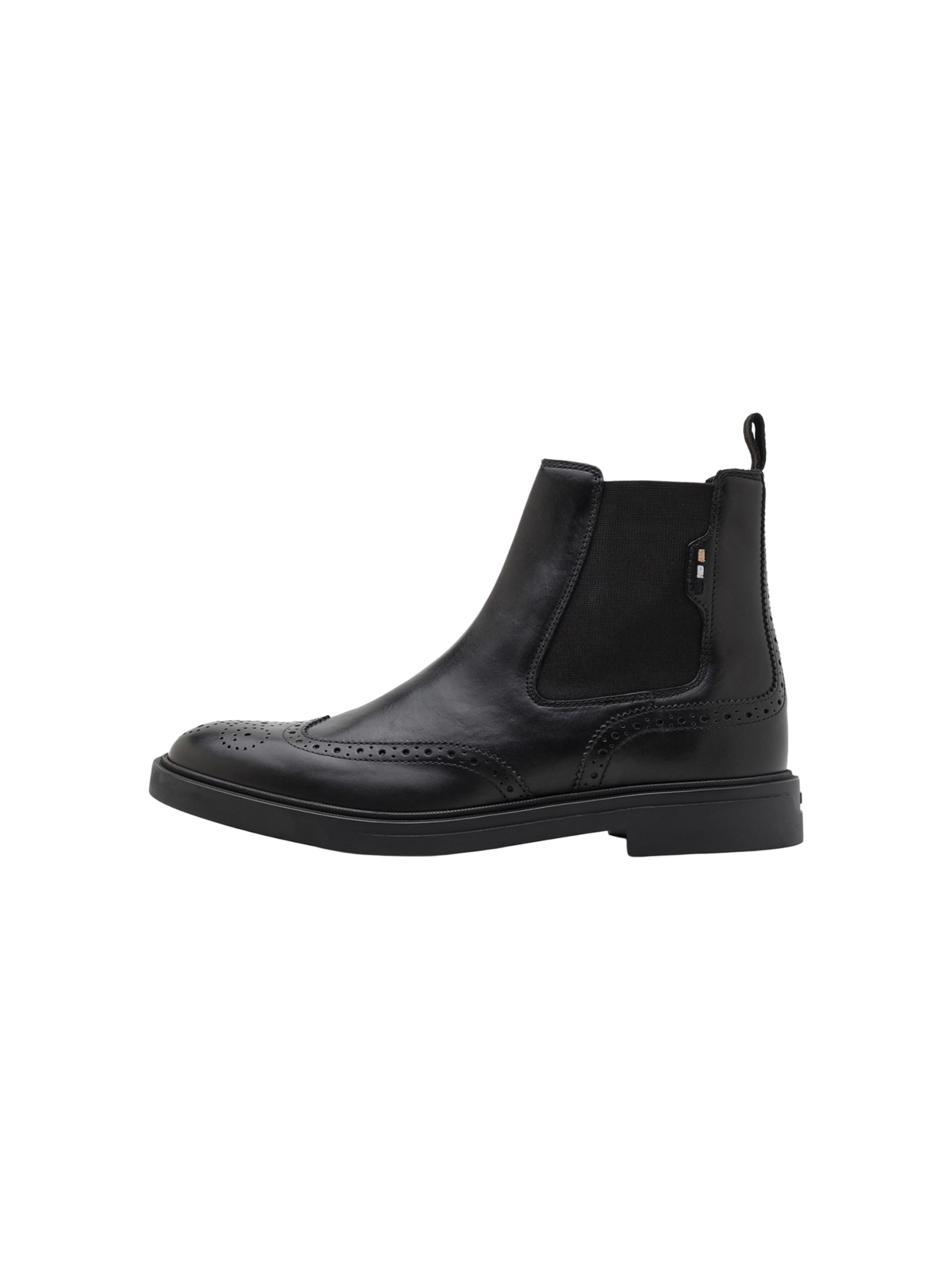 BOSS Chelsea boots 'Calev' in Black: front
