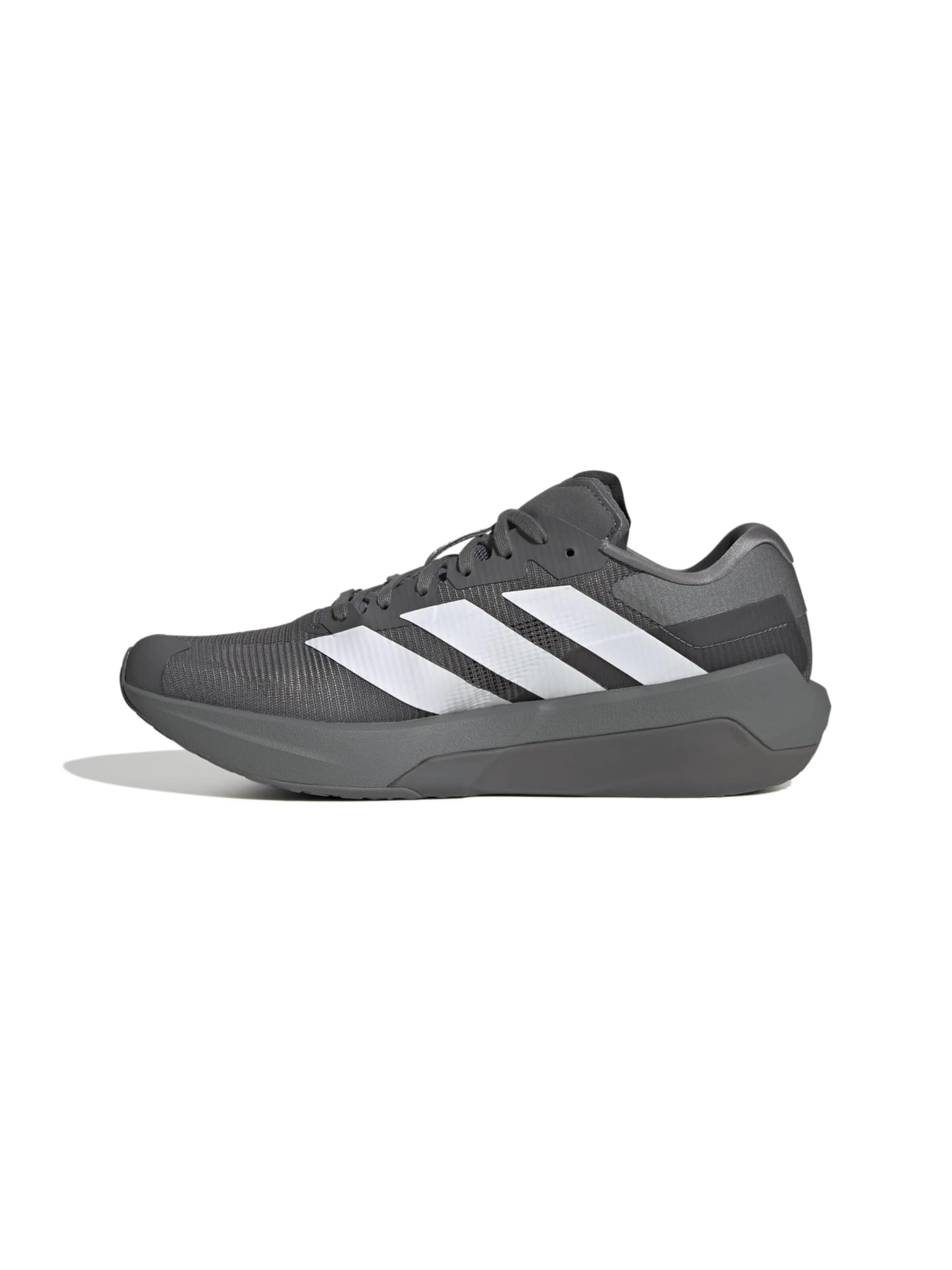 ADIDAS PERFORMANCE - Sapatilha de desporto 'ADIZERO DROPSET PRO' em cinzento: frente