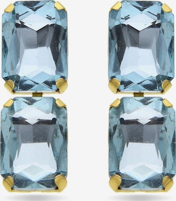 Boucles d'oreilles 'Ankek' Luxenter en bleu : devant