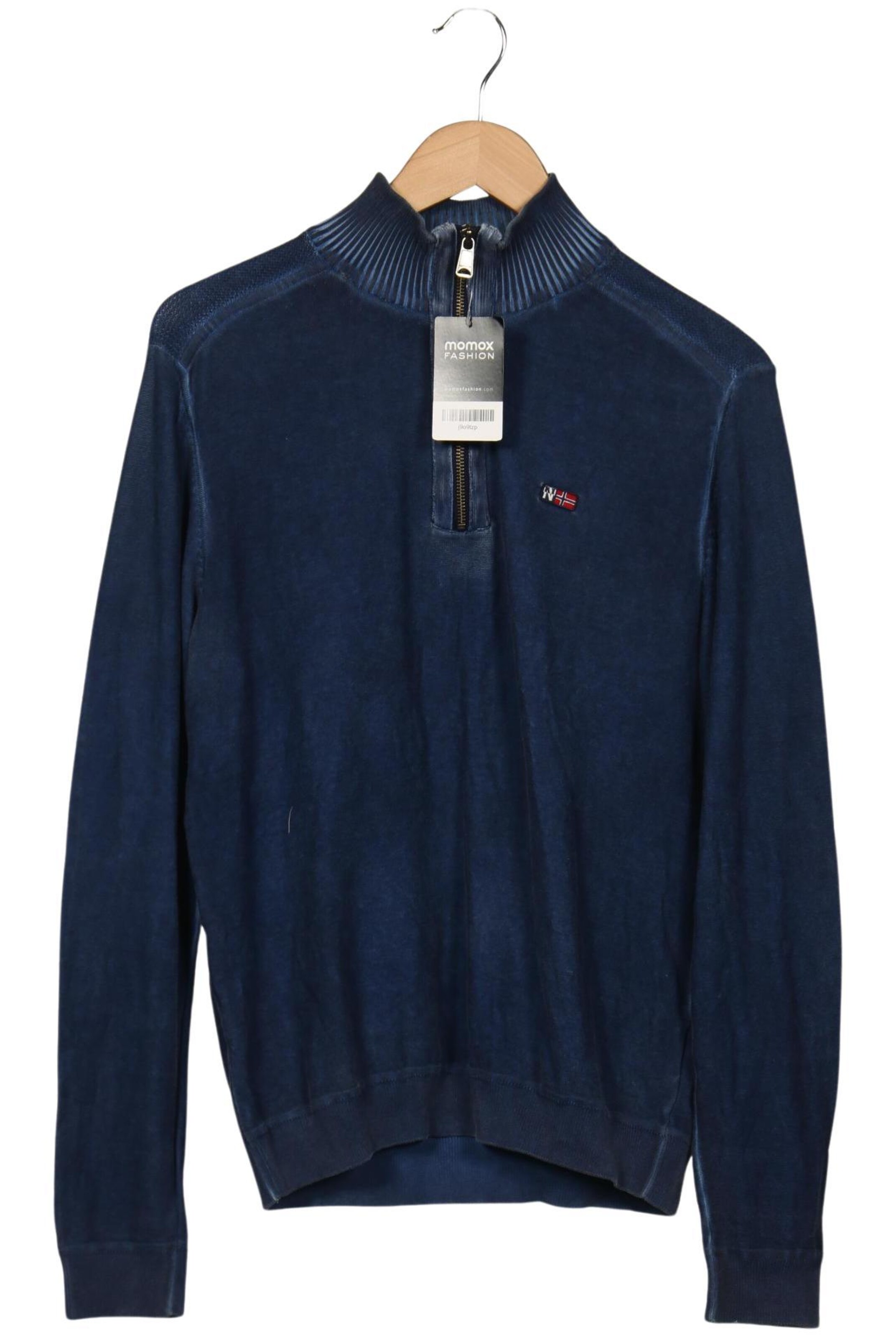 NAPAPIJRI Sweater & Cardigan in L in Blue: front