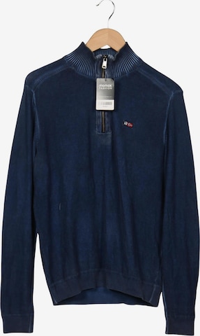 NAPAPIJRI Sweater & Cardigan in L in Blue: front