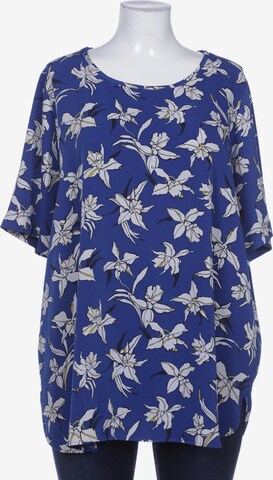 Marina Rinaldi Bluse XXXL in Blau: predná strana