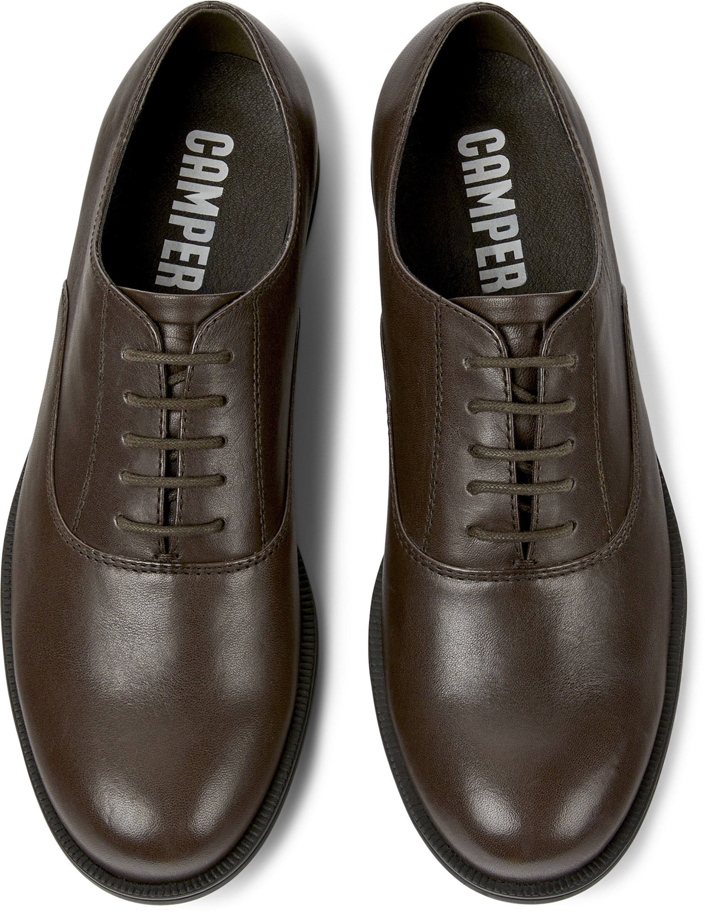 Chaussure à lacets 'Neuman' CAMPER en marron