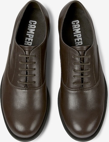CAMPER Lace-Up Shoes 'Neuman' in Brown