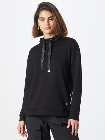 Sweat-shirt 'Nana' Key Largo en noir : devant