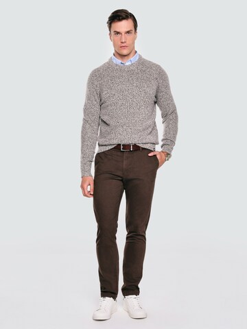 Pull-over 'WALTERO' BIG STAR en marron