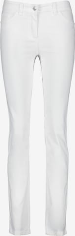 GERRY WEBER Jeans in Wit: voorkant