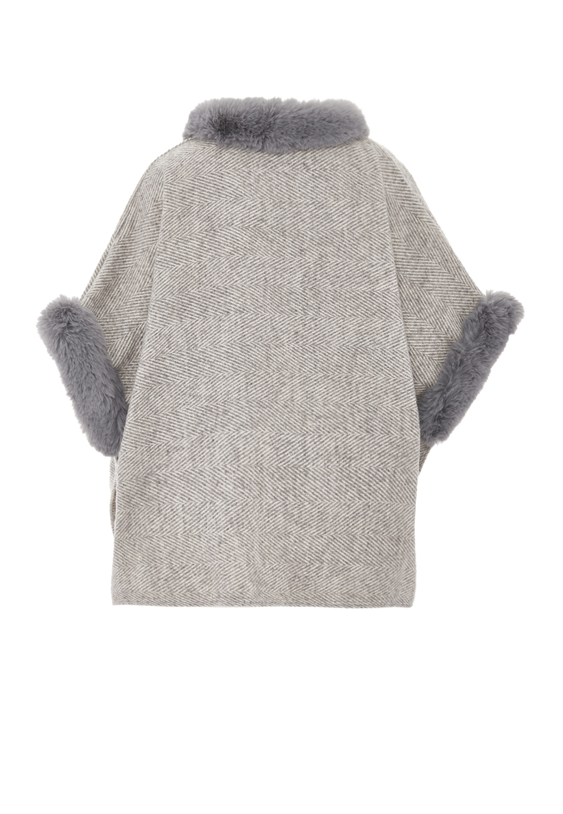 CHANI Cape in Grey