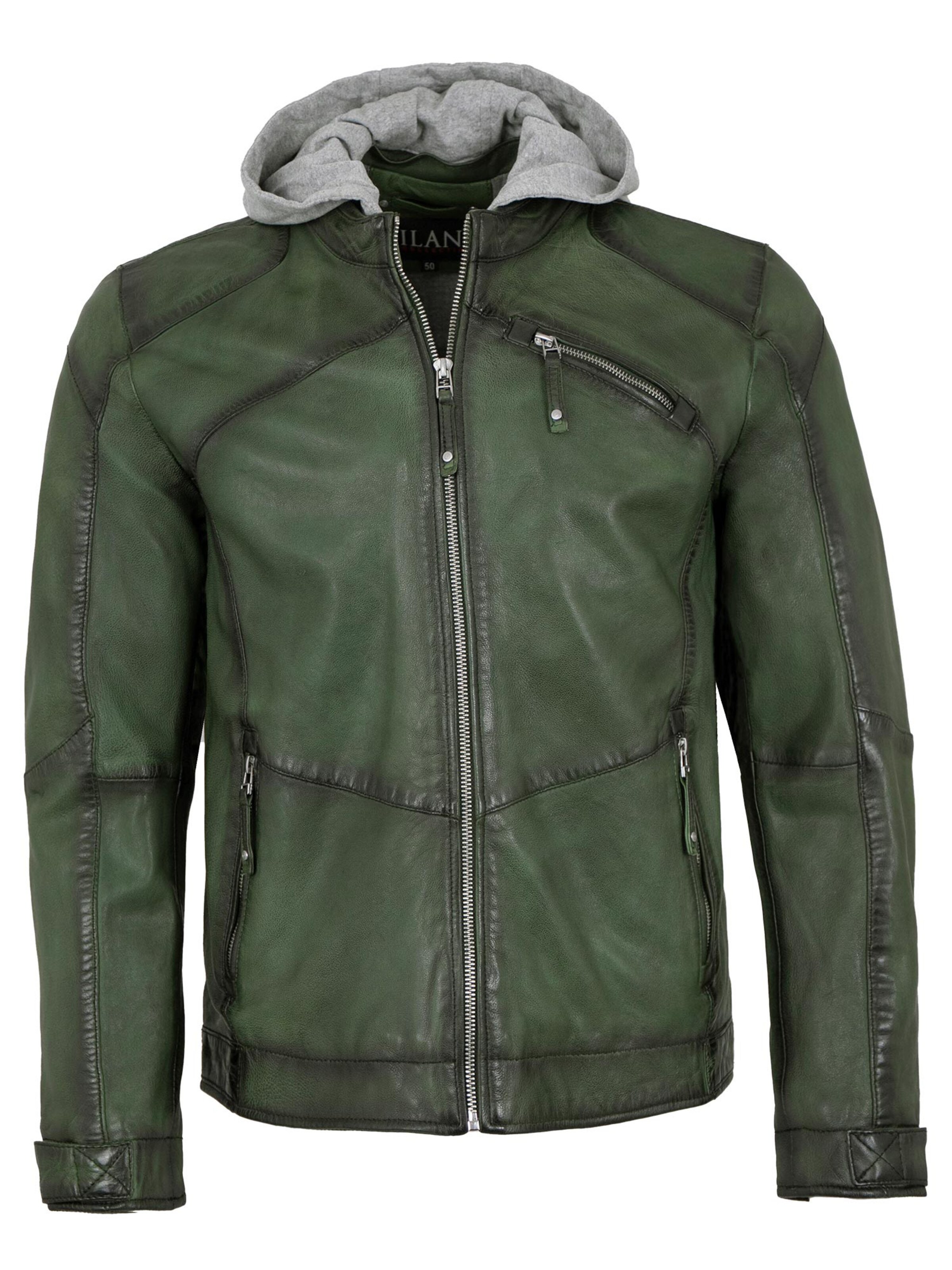 Jilani Tussenjas 'Karl' in Groen: voorkant