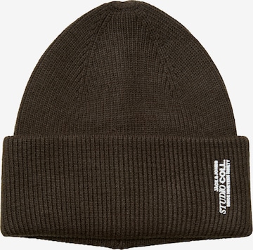 JACK & JONES Mütze 'JACCOLL' in Braun: Vorderseite