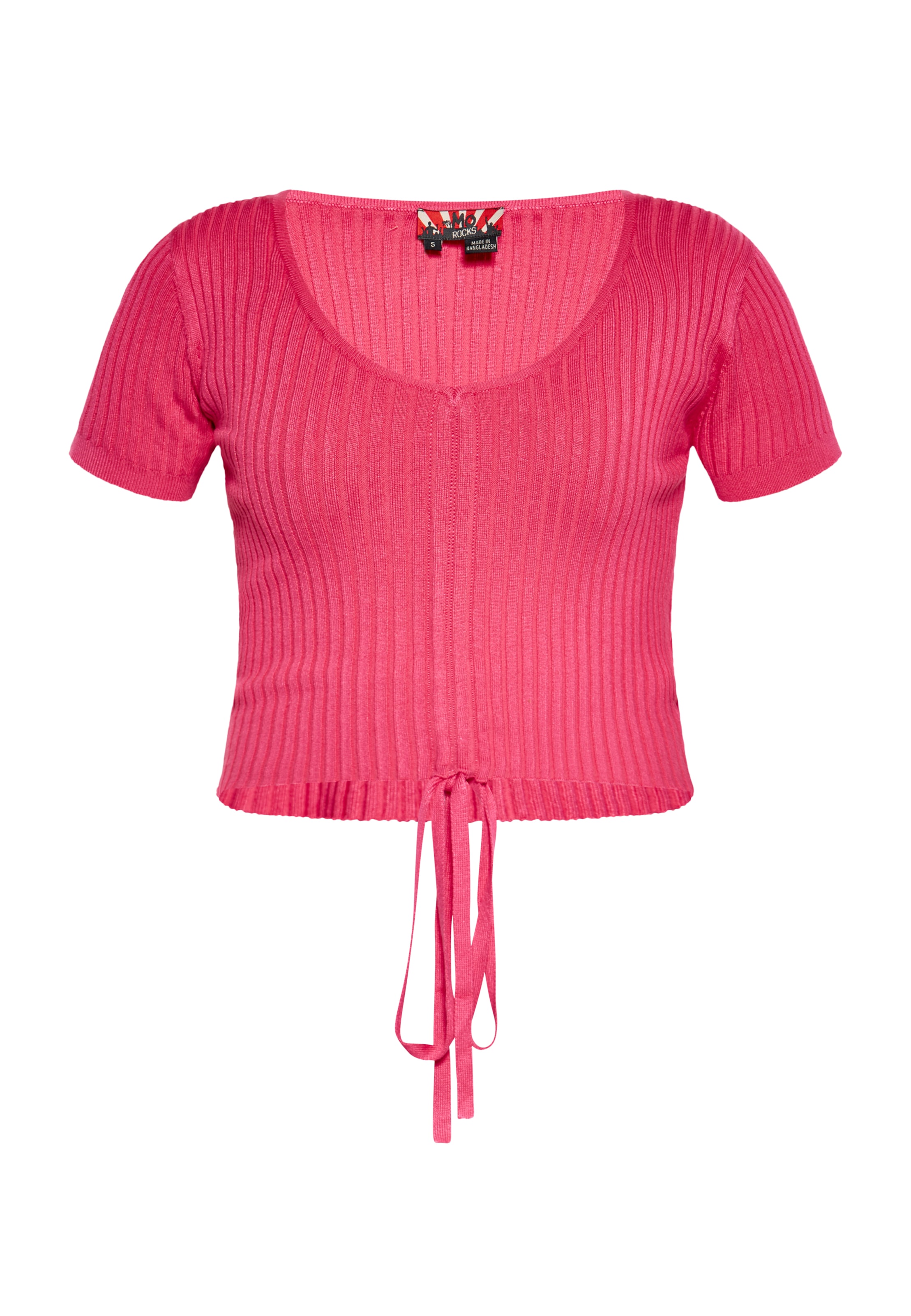 myMo ROCKS Topp, värv roosa: eest vaates