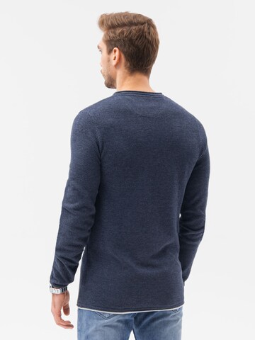 Pull-over 'E121' Ombre en bleu