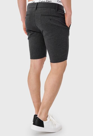 INDICODE JEANS Regular Shorts 'Aalborg' in Grau