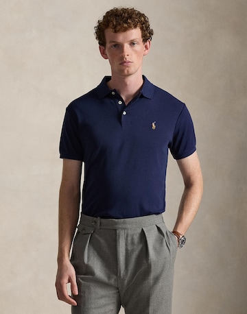 Polo Ralph Lauren Tričko – modrá: přední strana