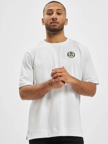 T-Shirt 'Fire' Sergio Tacchini en blanc : devant