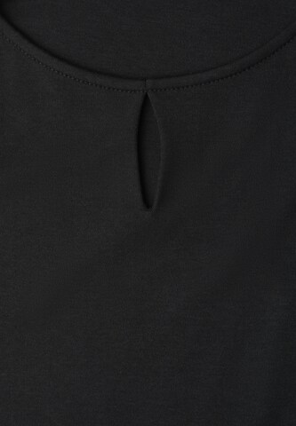 STREET ONE Top in Schwarz