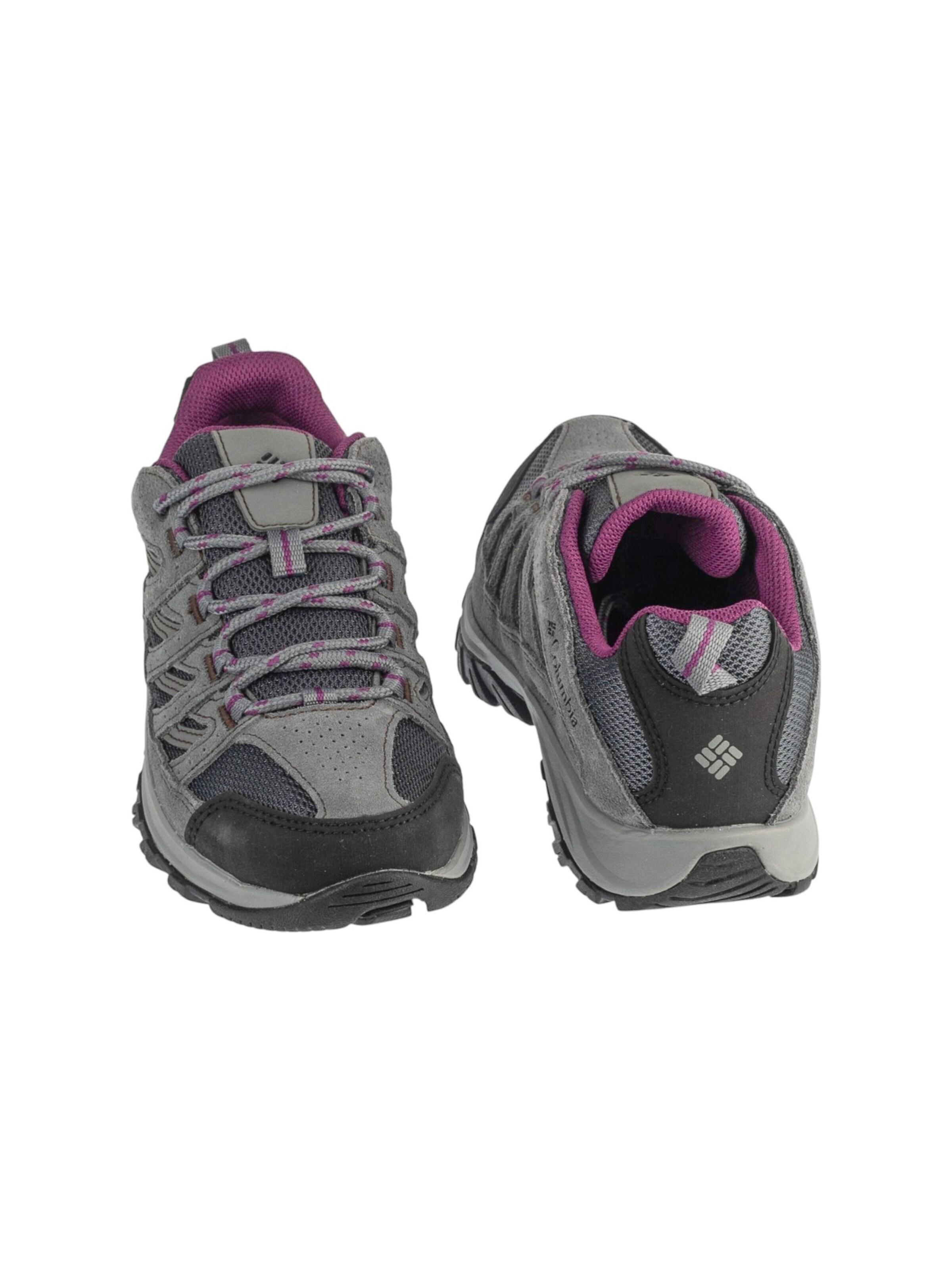 COLUMBIA Low shoe 'Columbia Crestwood Waterproof' in Grey