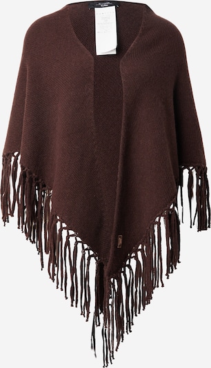 Weekend Max Mara Cape 'TORNADO' en chocolat, Vue avec produit