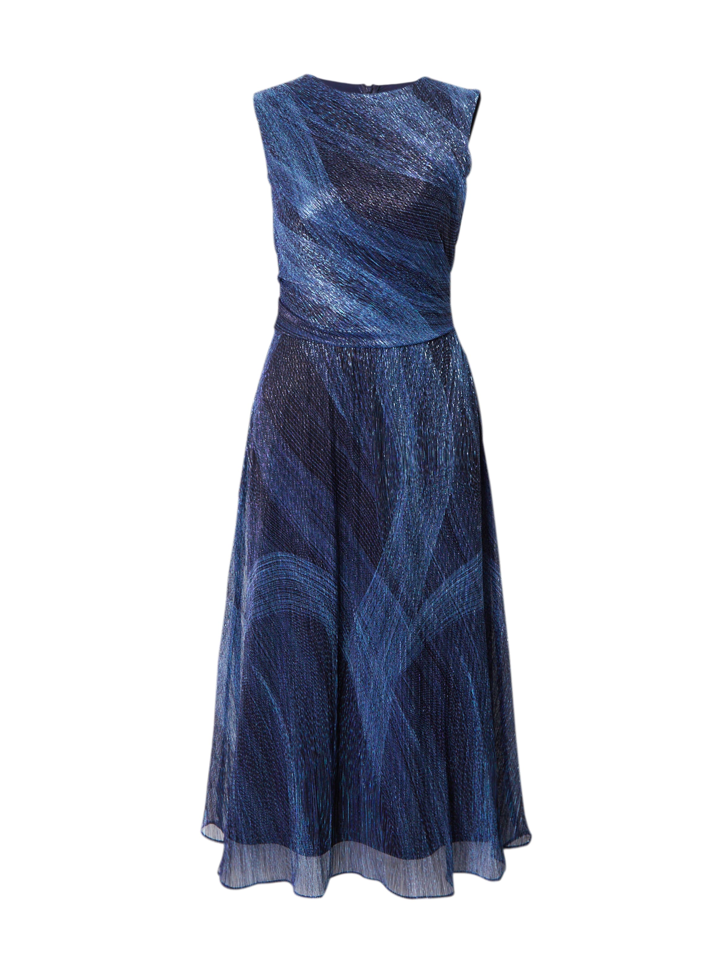 SWING Coctailkjole i blå: forside