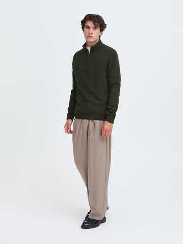 Casual Friday - Pullover 'CFKarl' em bege